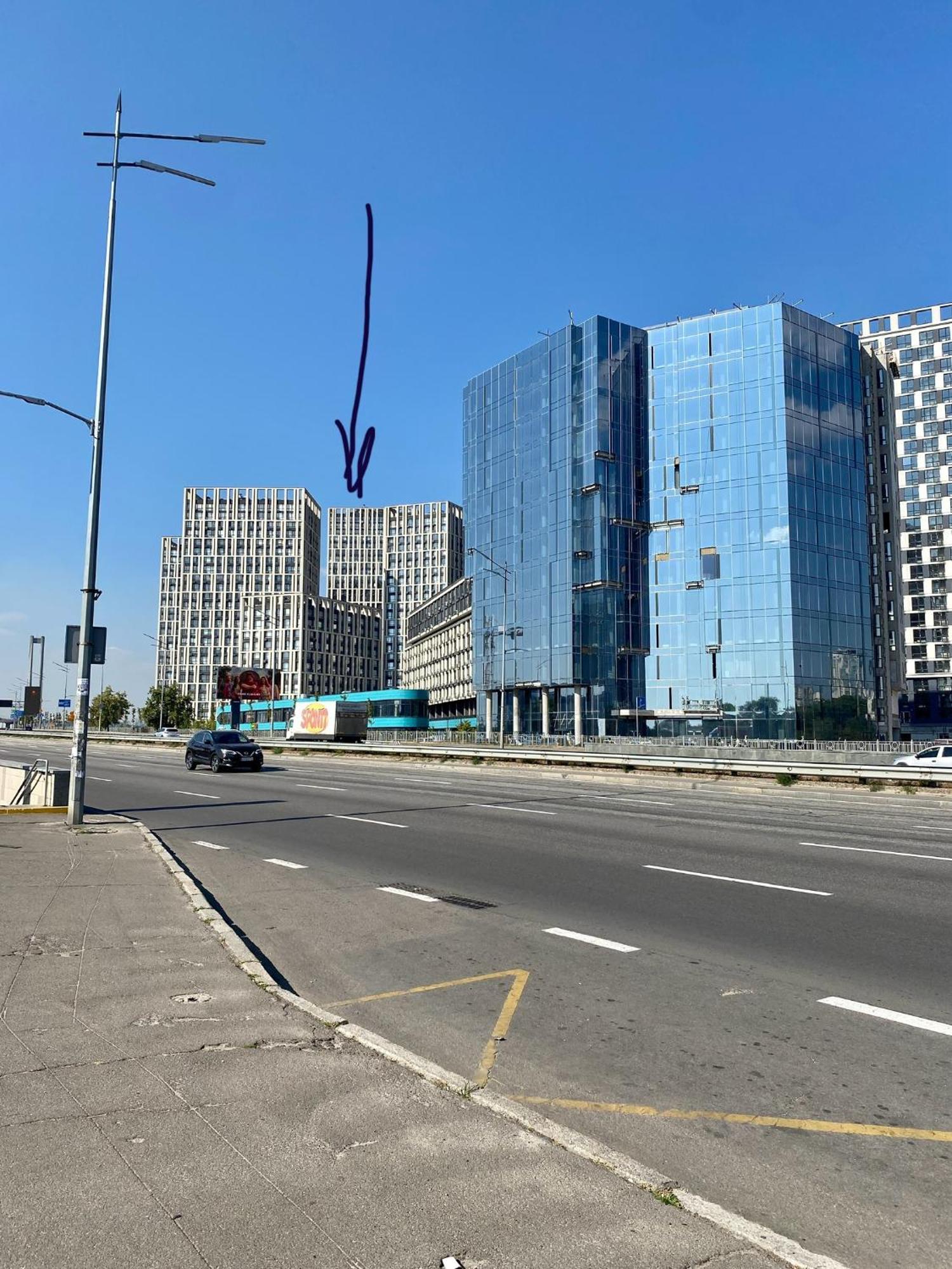 Slavutich Apartments Near Metro Station Kyjev Exteriér fotografie